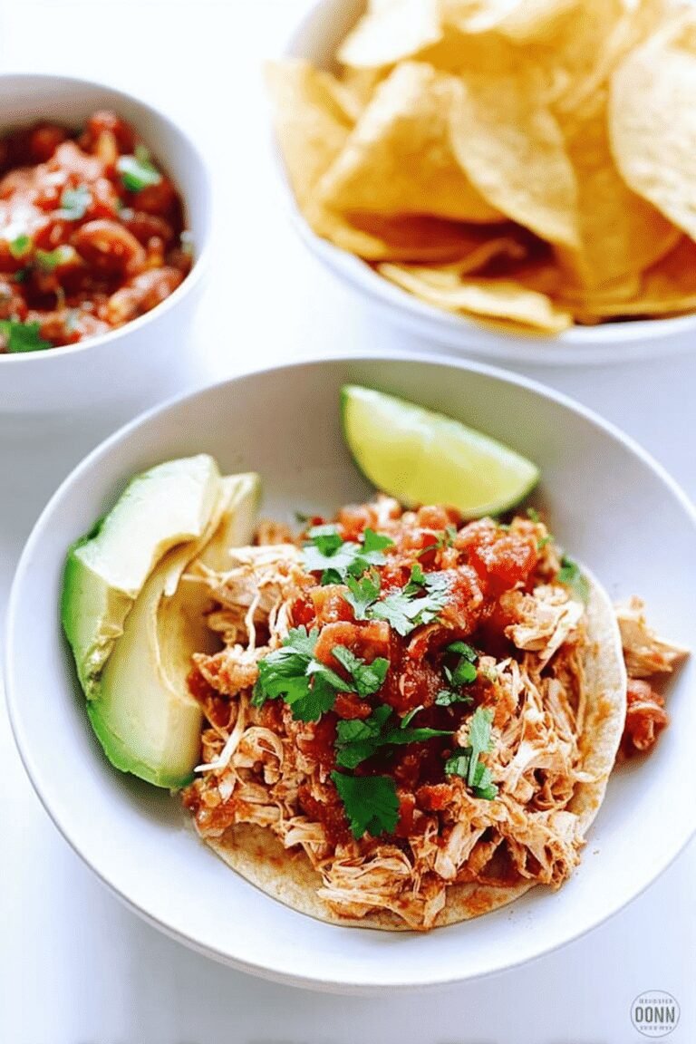 2 Ingredient Slow Cooker Salsa Chicken Recipe 25.Png