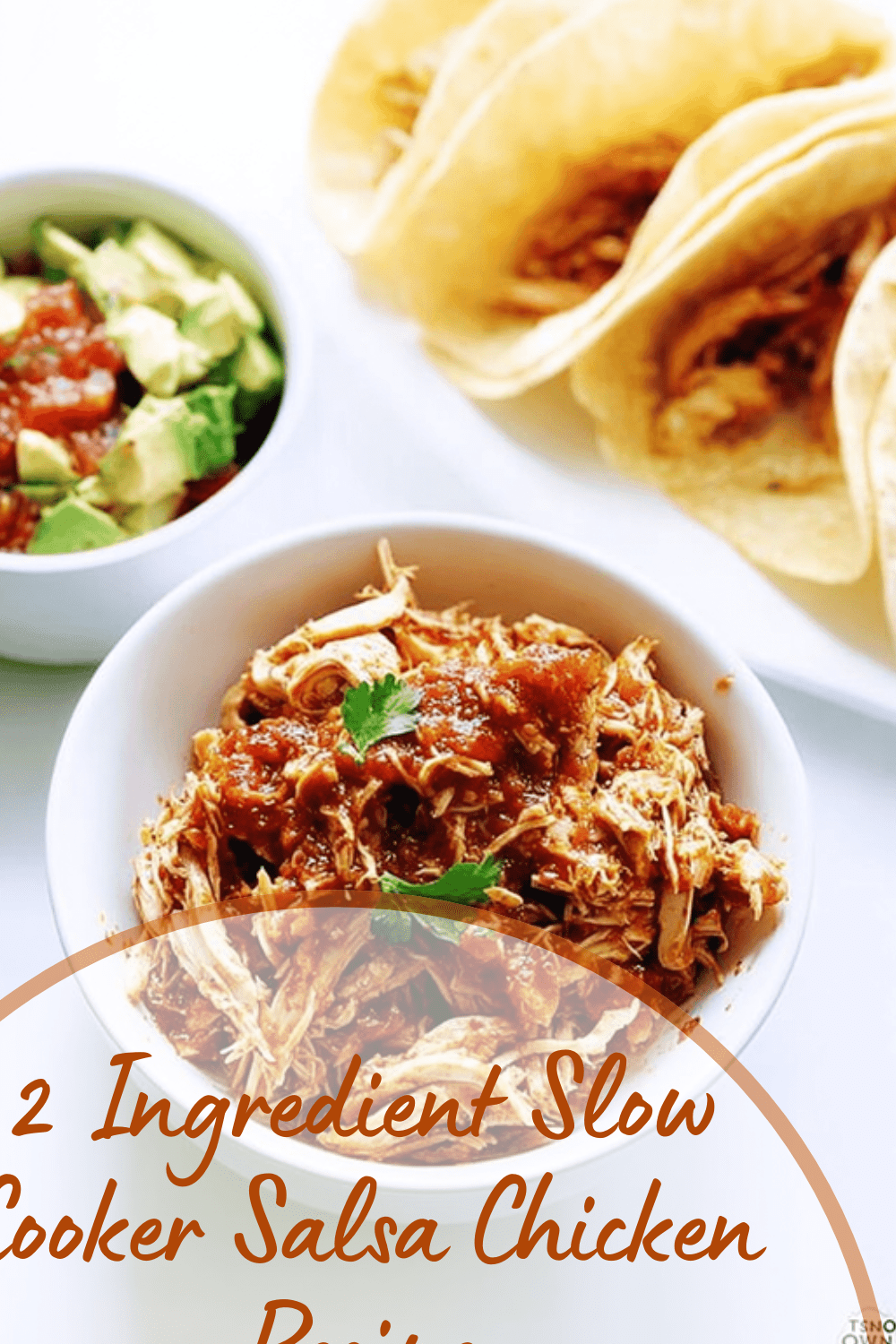Easy Salsa Chicken: 2-Ingredient Slow Cooker Meal 7 2 Ingredient Slow Cooker Salsa Chicken Recipe