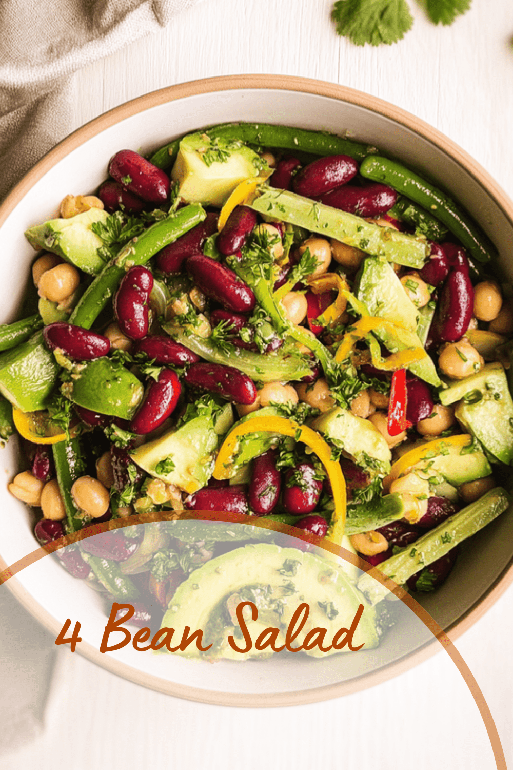 4 Bean Salad