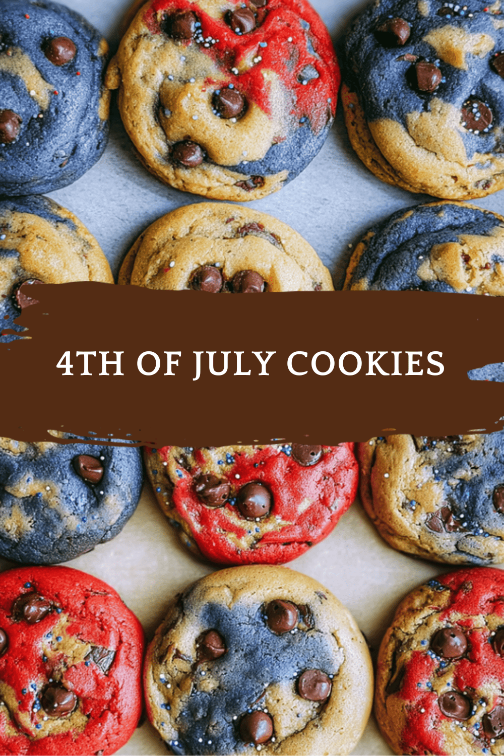 4Th Of July Cookies