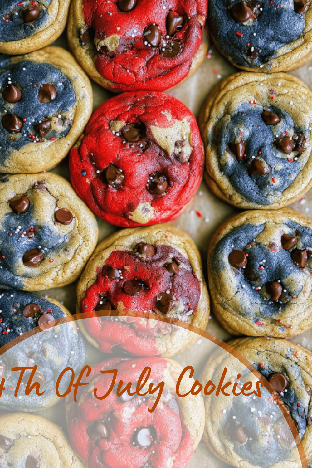 4Th Of July Cookies