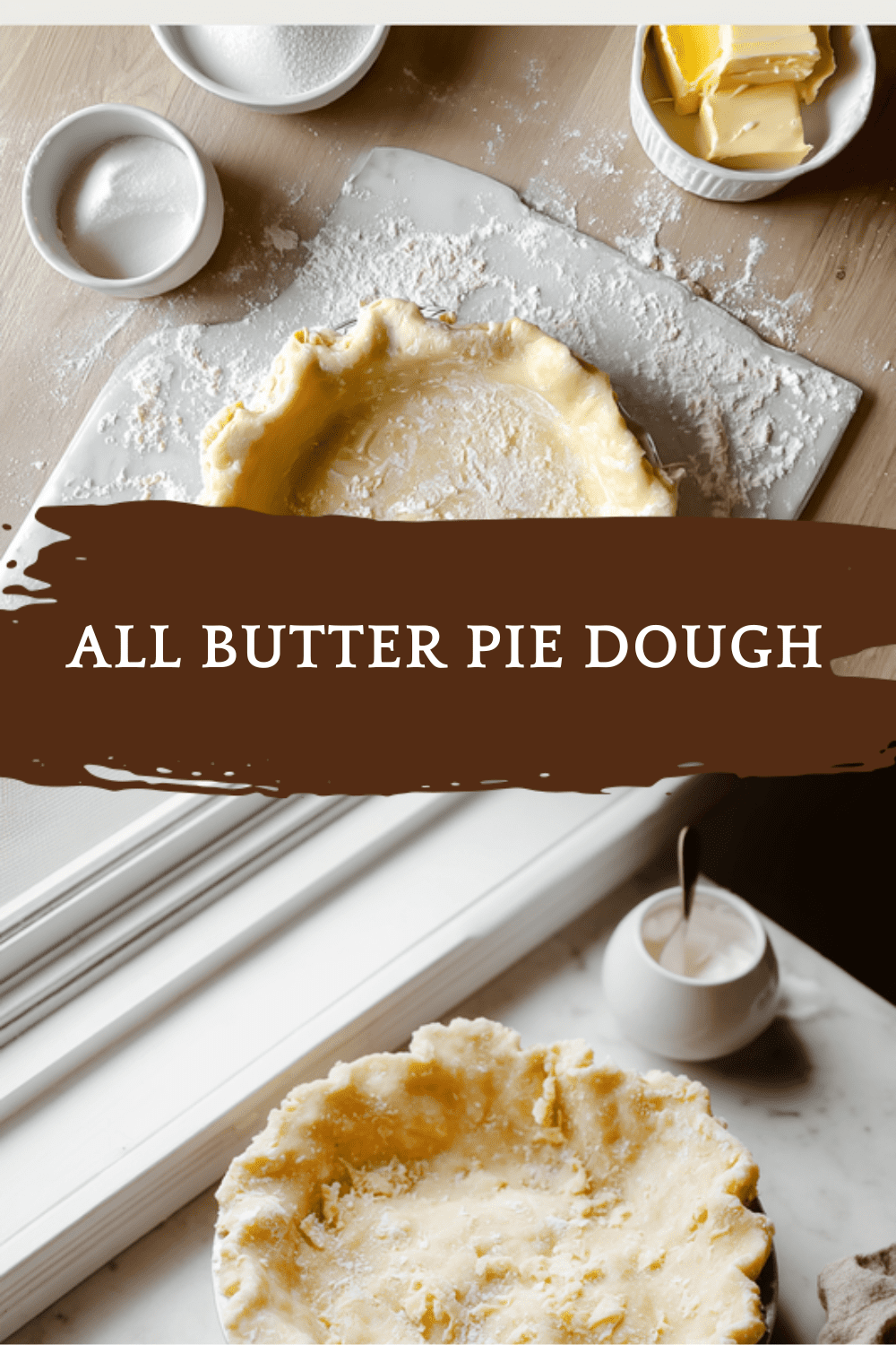 All Butter Pie Dough