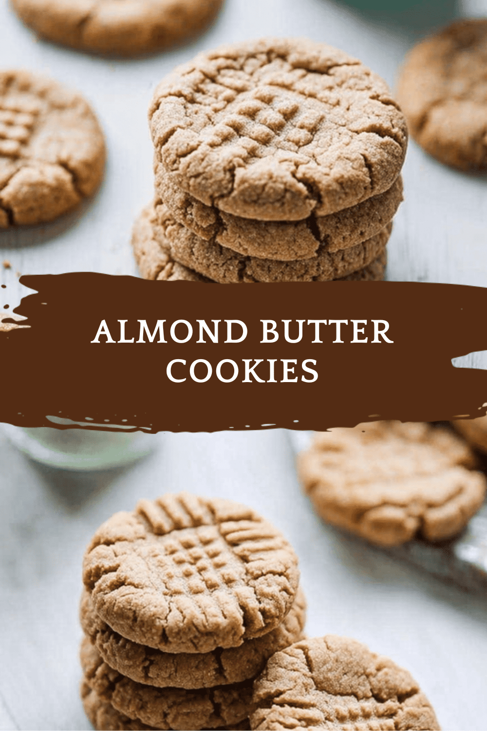 Almond Butter Cookies