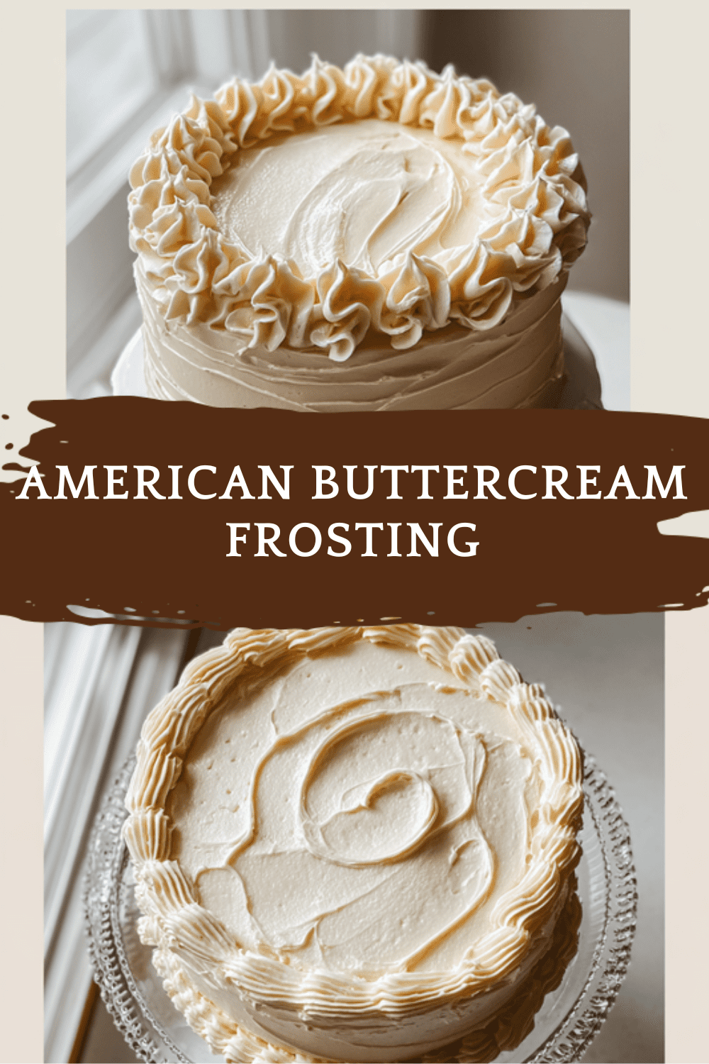 American Buttercream Frosting