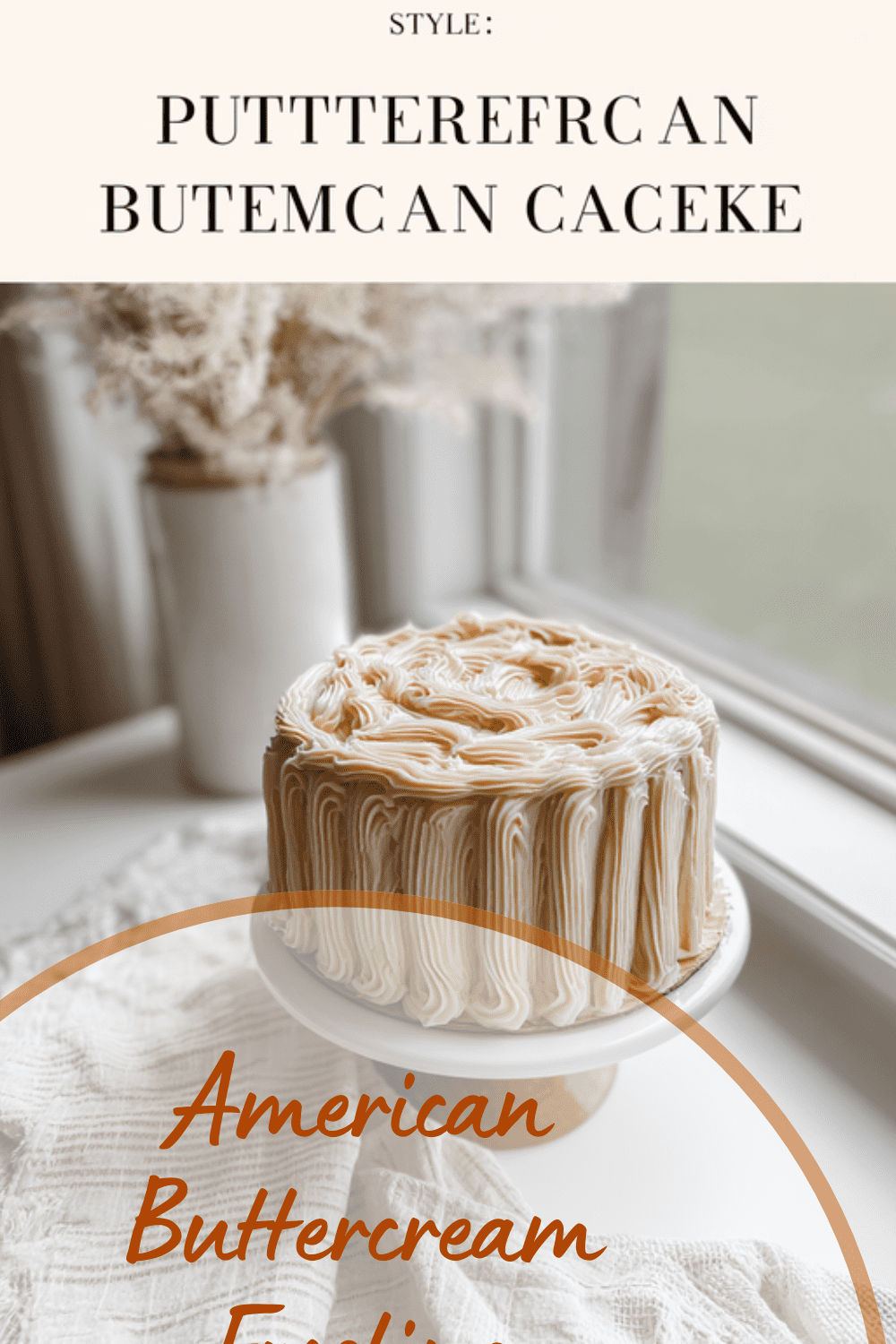 American Buttercream Frosting