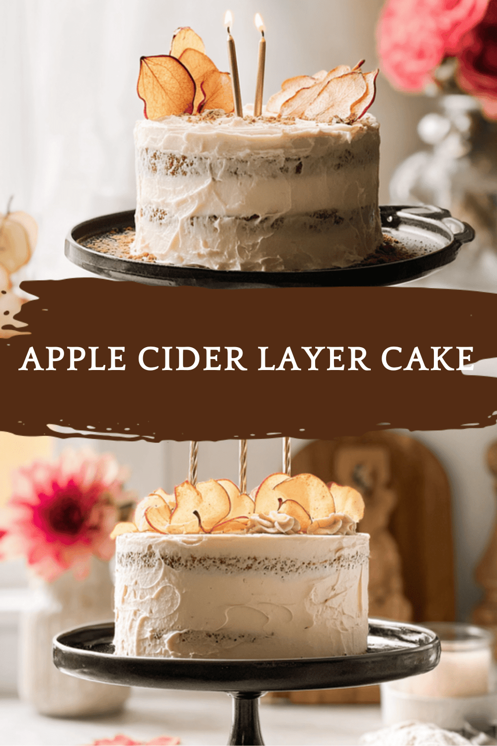 Apple Cider Layer Cake