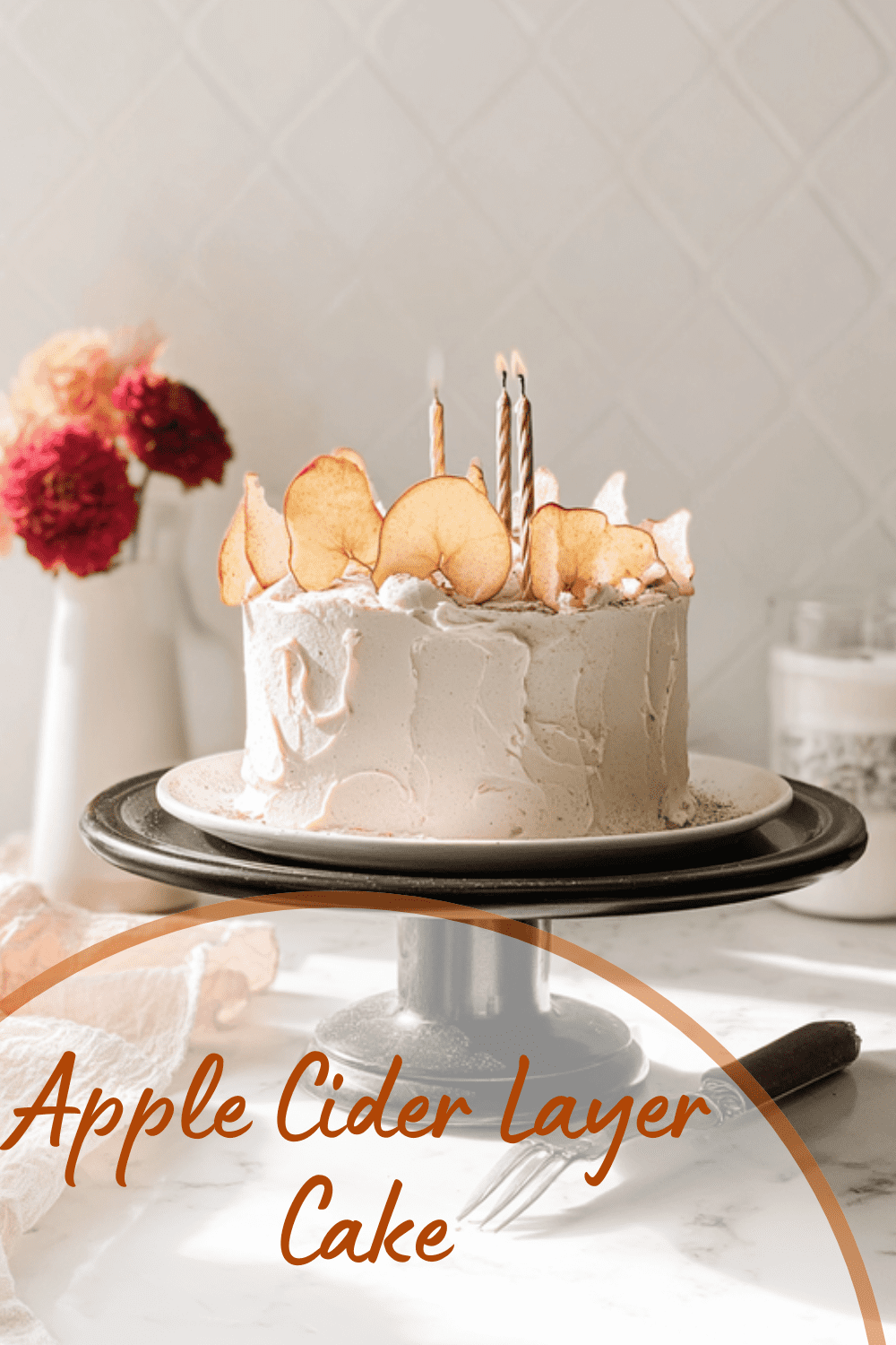 Apple Cider Layer Cake