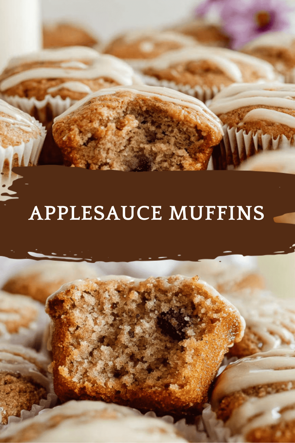 Applesauce Muffins