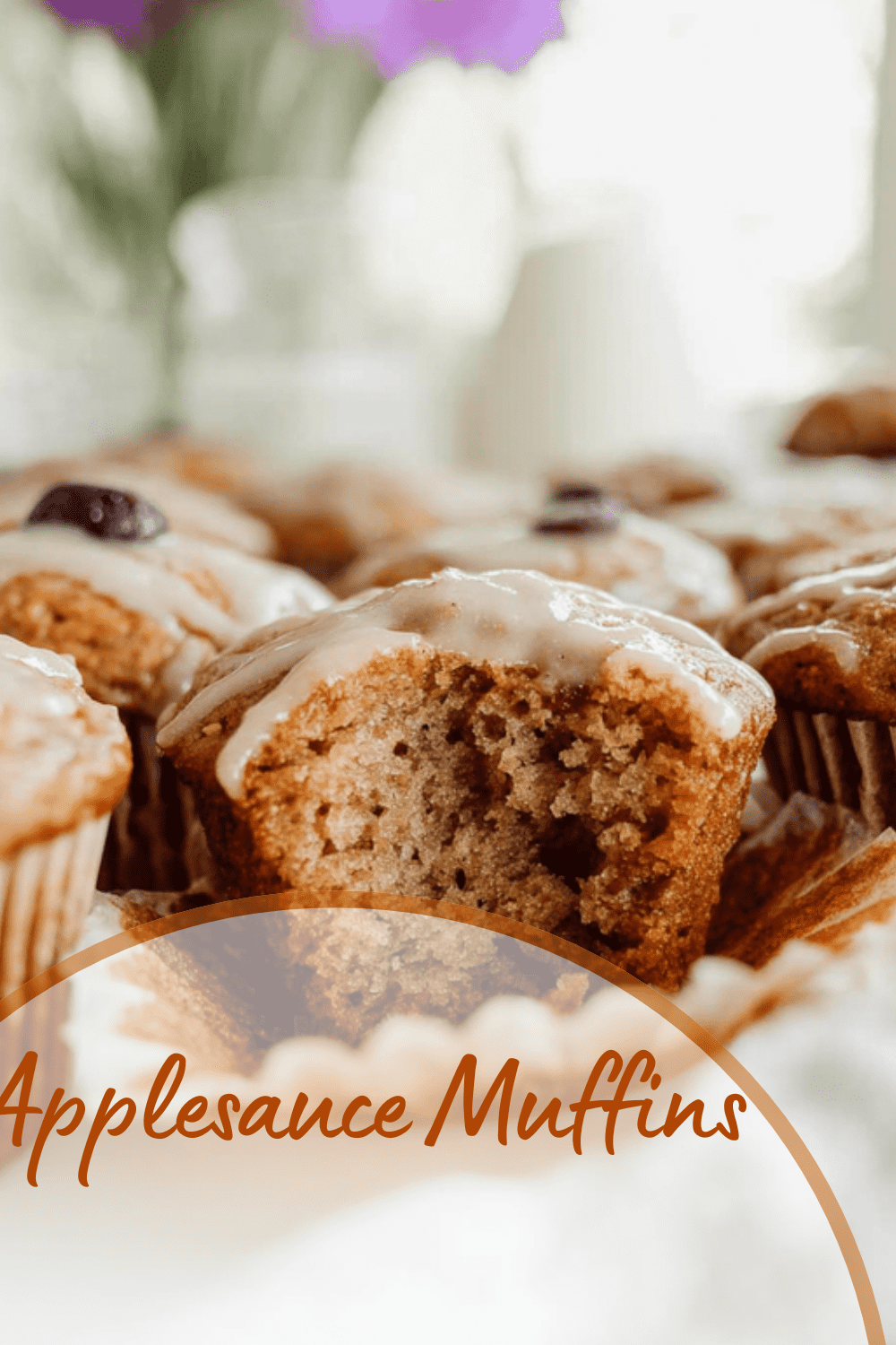 Applesauce Muffins
