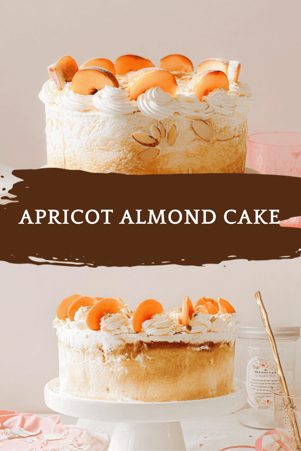 Apricot Almond Cake