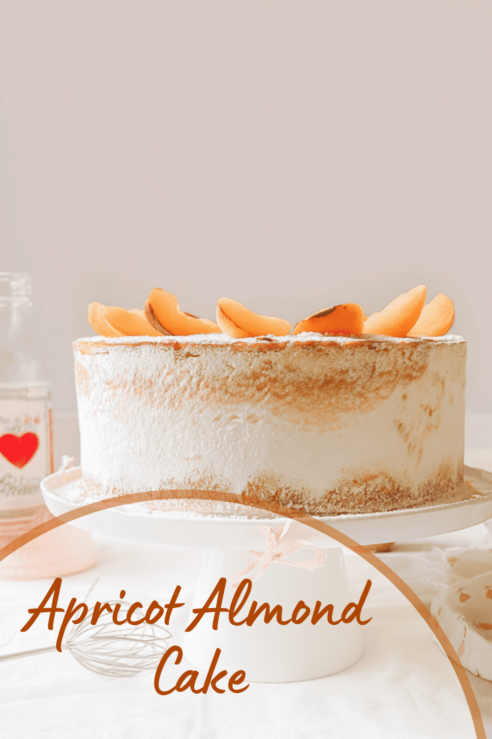 Apricot Almond Cake
