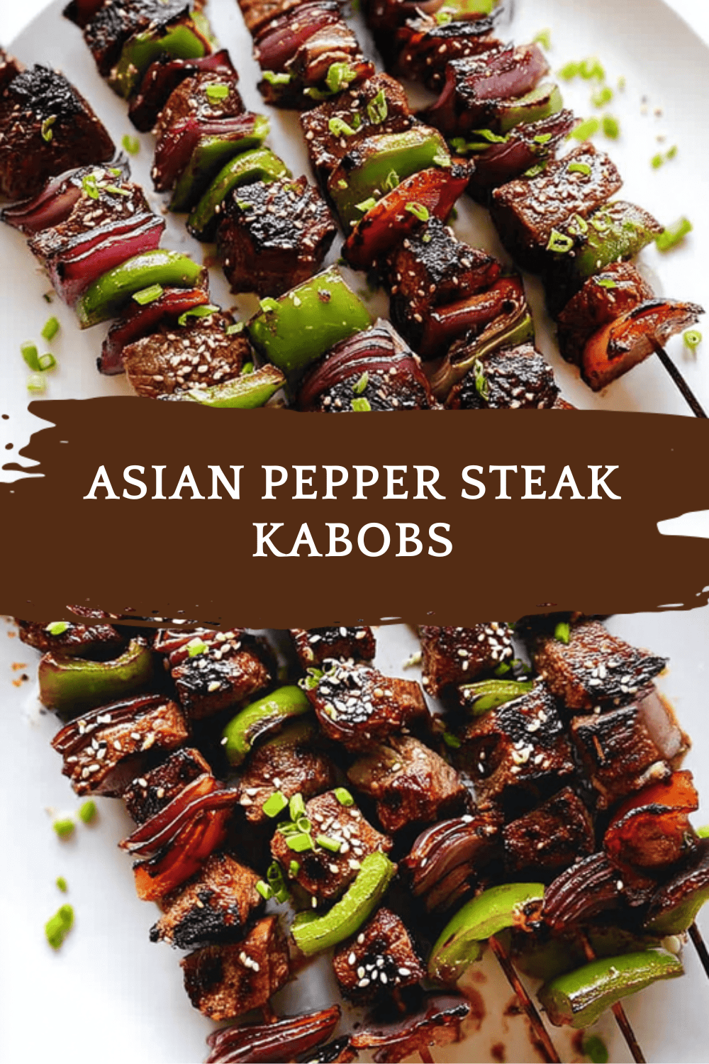 Pepper Steak Kabobs Easy Grilled Recipe For Weeknight Dinners 6 Asian Pepper Steak Kabobs