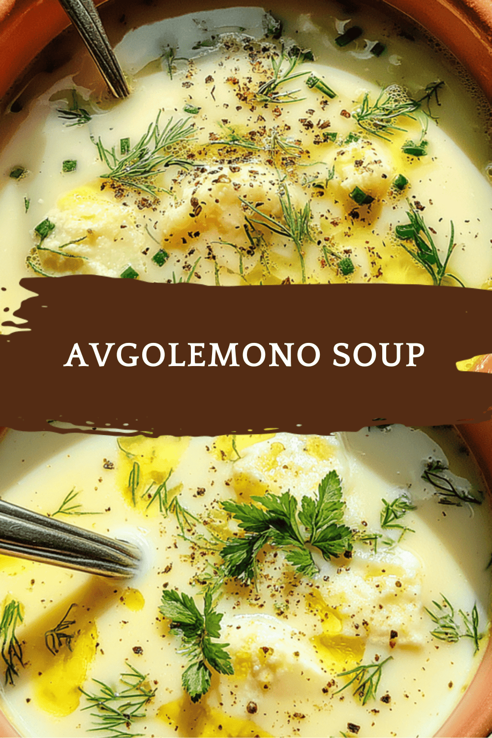 Avgolemono Soup