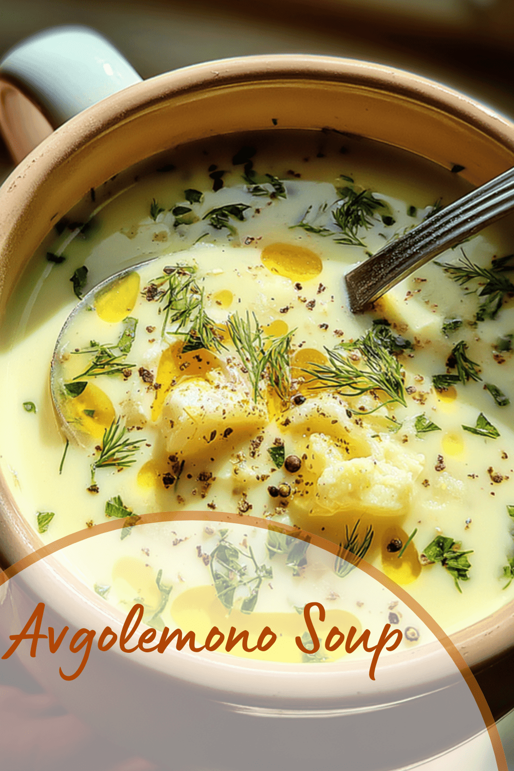 Avgolemono Soup