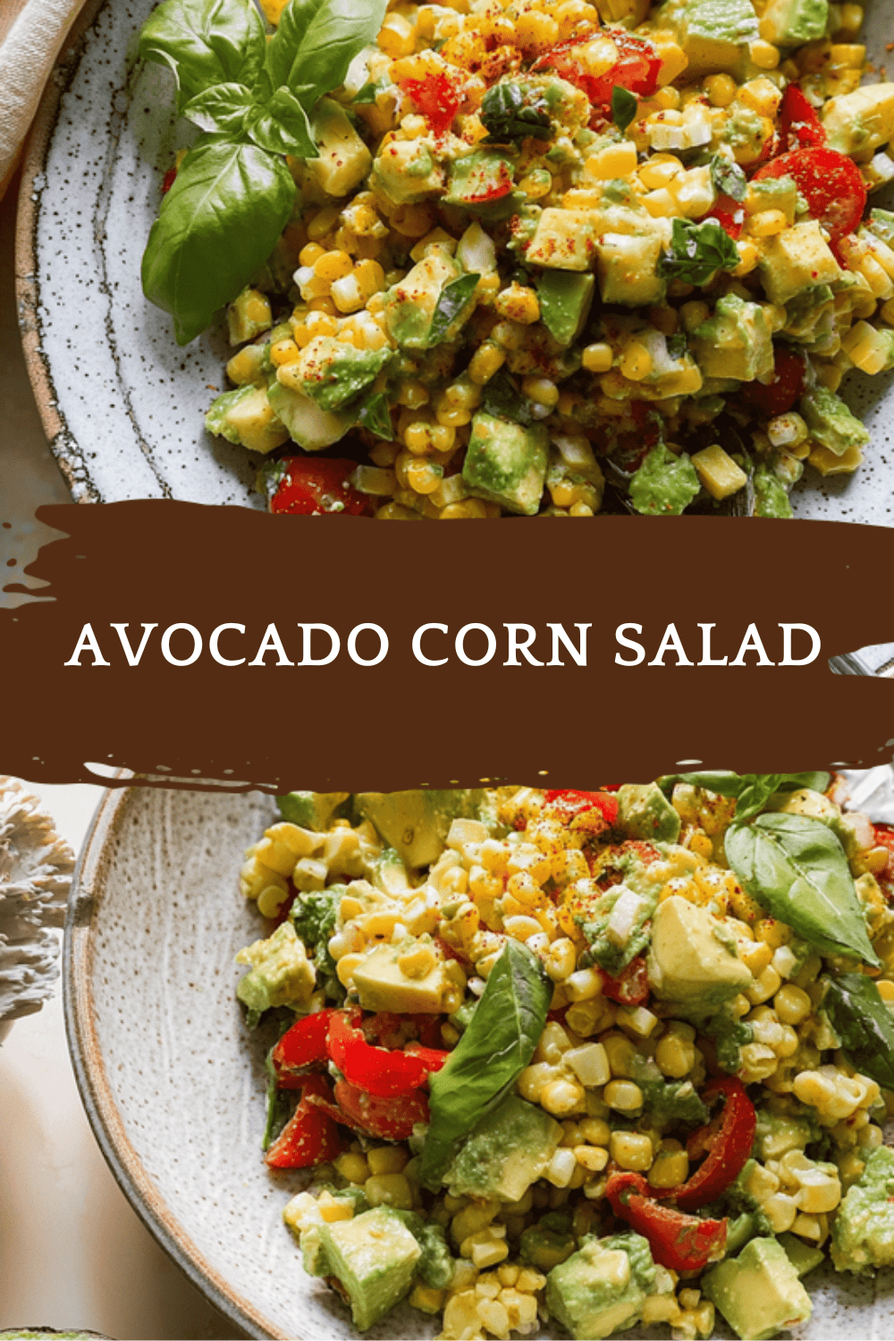 Avocado Corn Salad