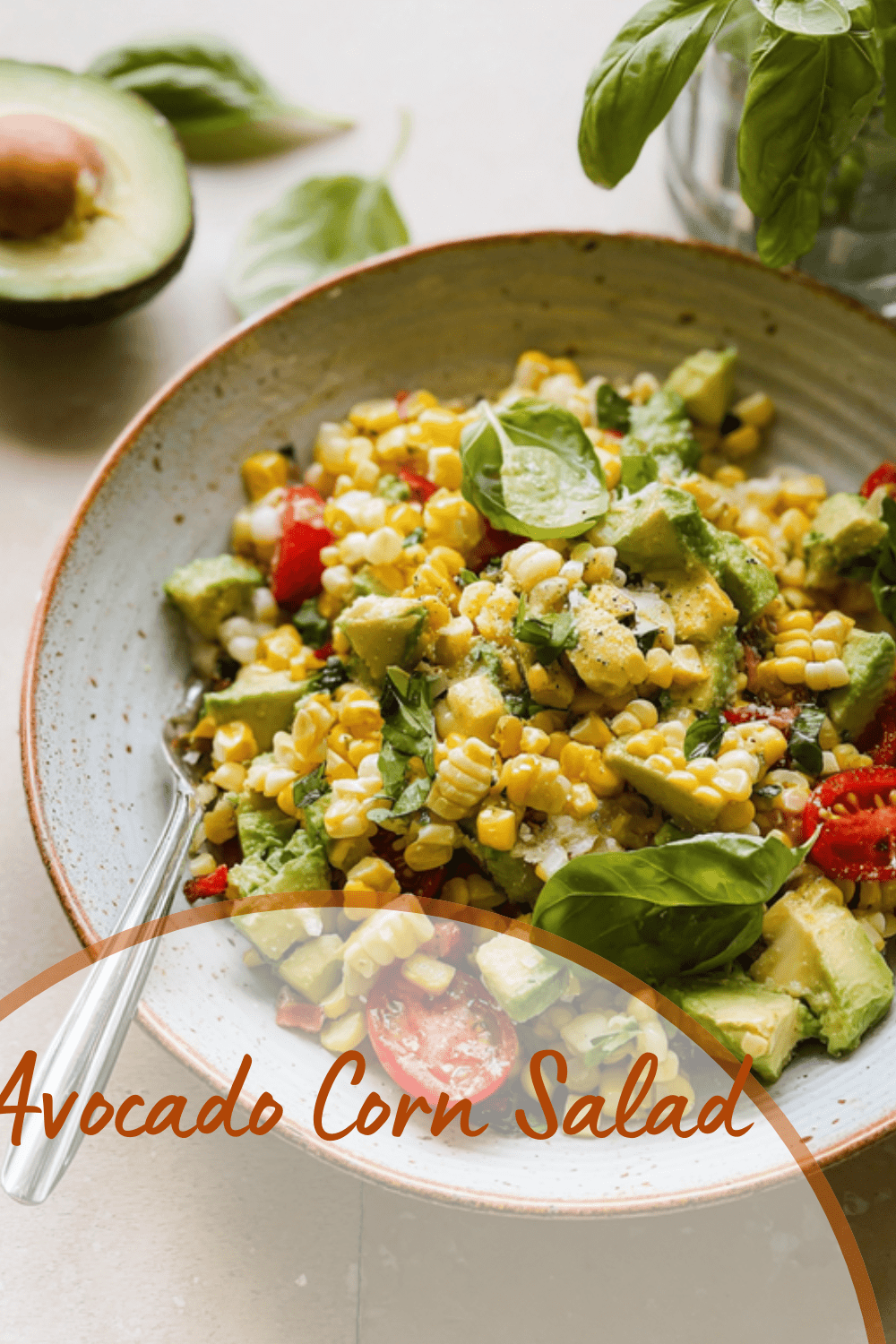 Avocado Corn Salad