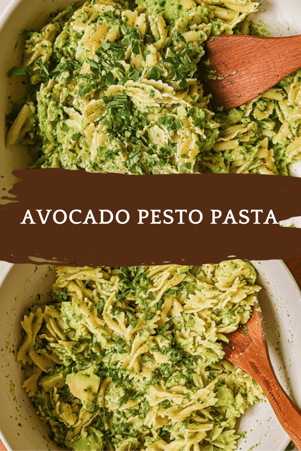 Avocado Pesto Pasta