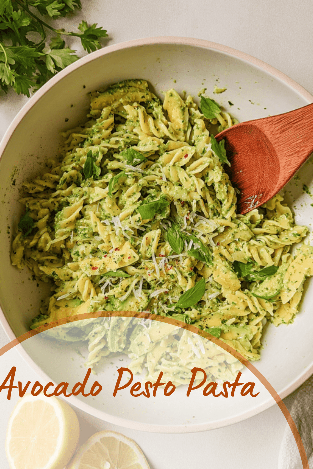 Avocado Pesto Pasta