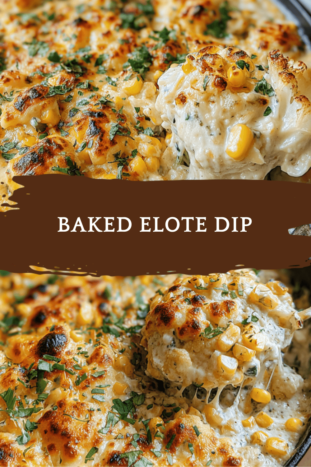 Baked Elote Dip