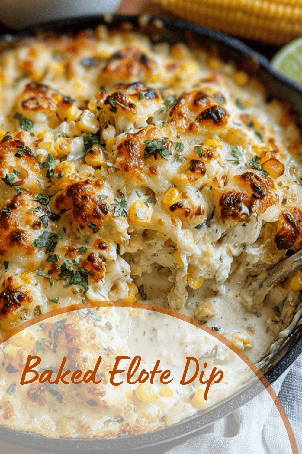 Baked Elote Dip