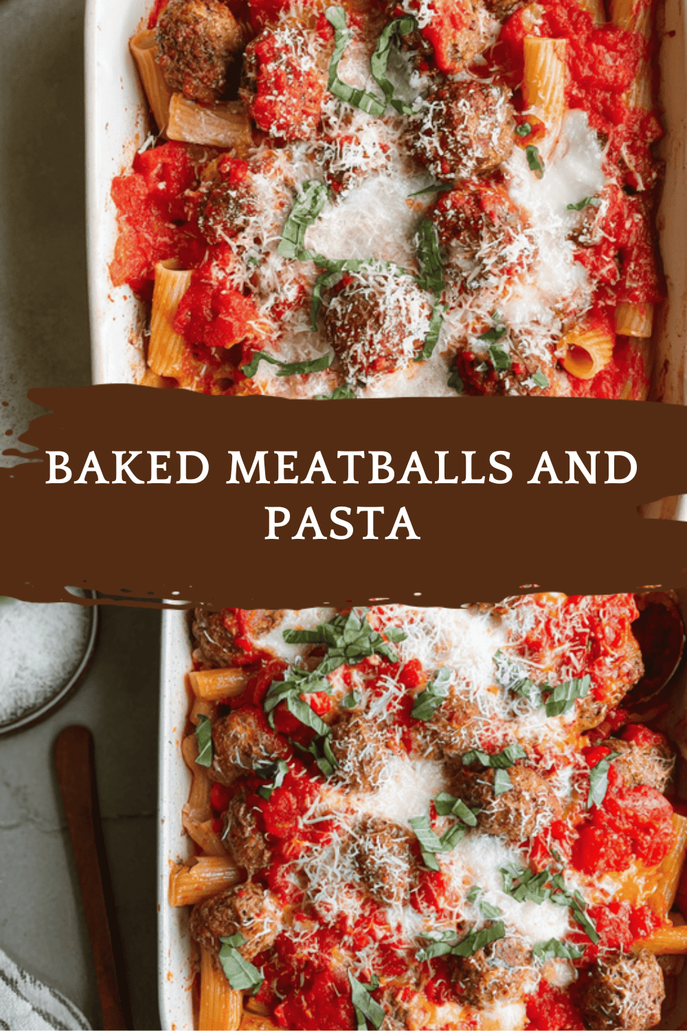 Meatball Pasta Bake Recipe With Rich Tomato Sauce And Melted Cheese 6 Baked Meatballs And Pasta