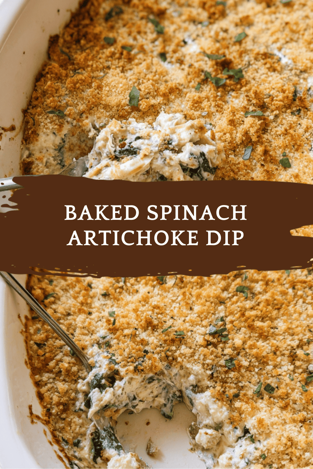 Baked Spinach Artichoke Dip