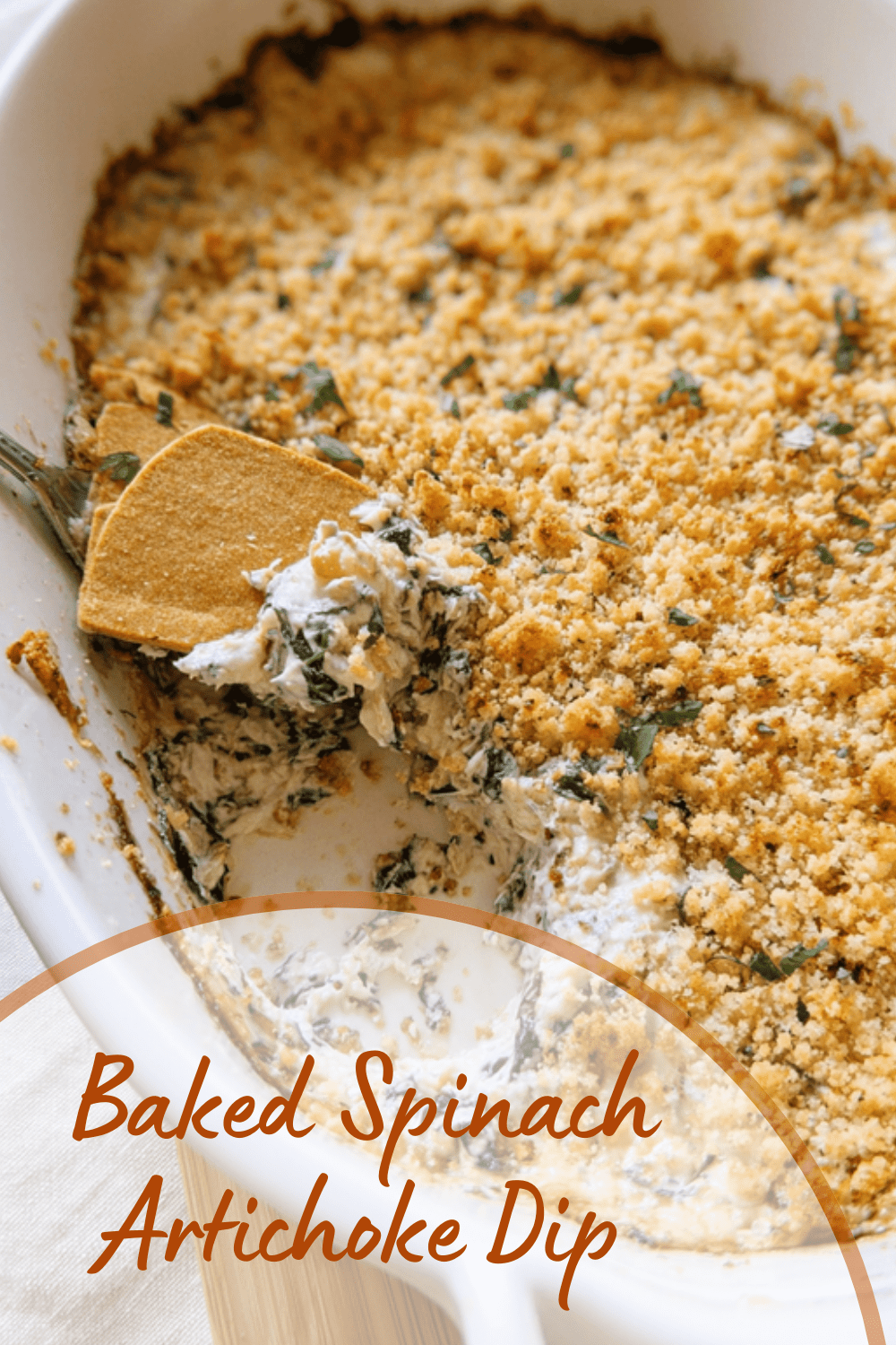 Baked Spinach Artichoke Dip