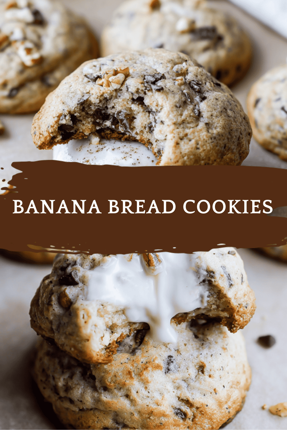 Banana Bread Cookies