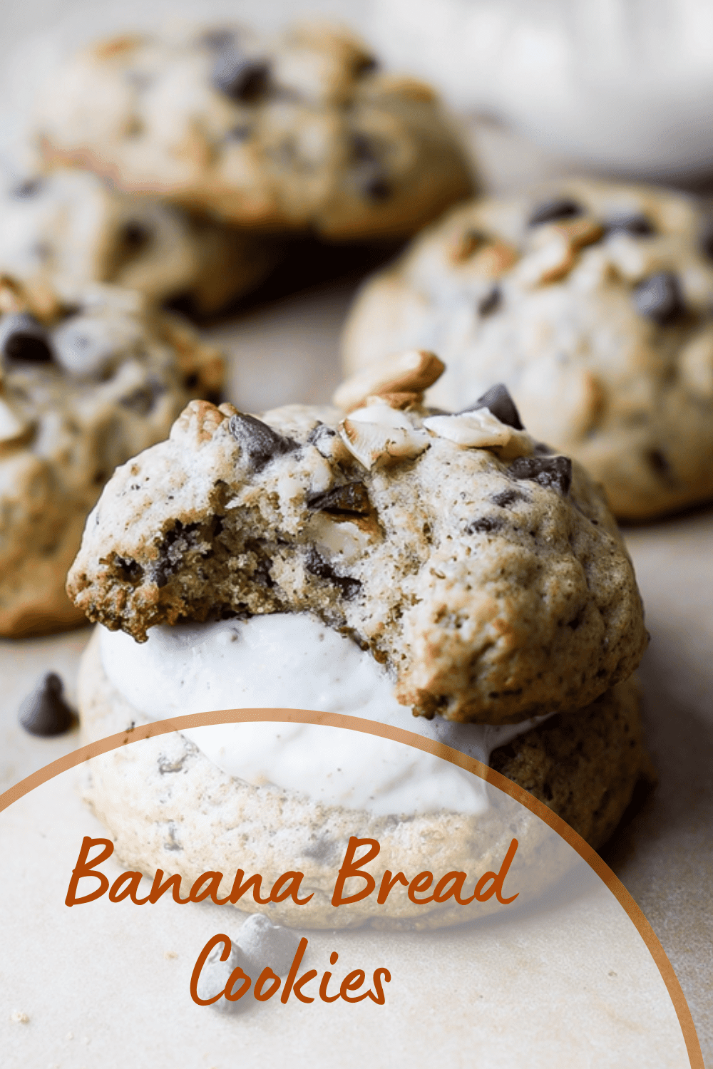 Banana Bread Cookies