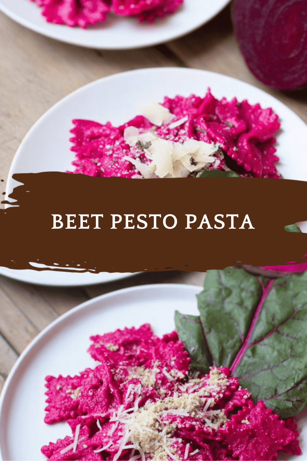 Beet Pesto Pasta