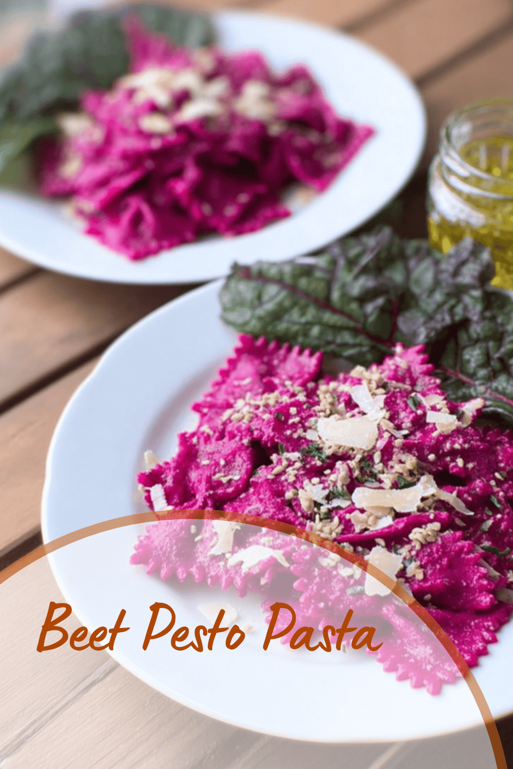 Beet Pesto Pasta