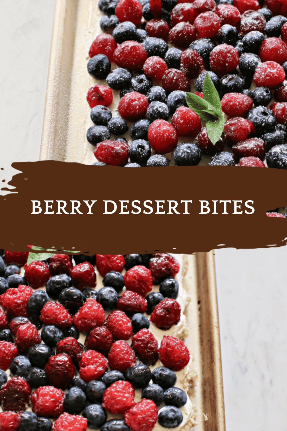 Berry Dessert Bites