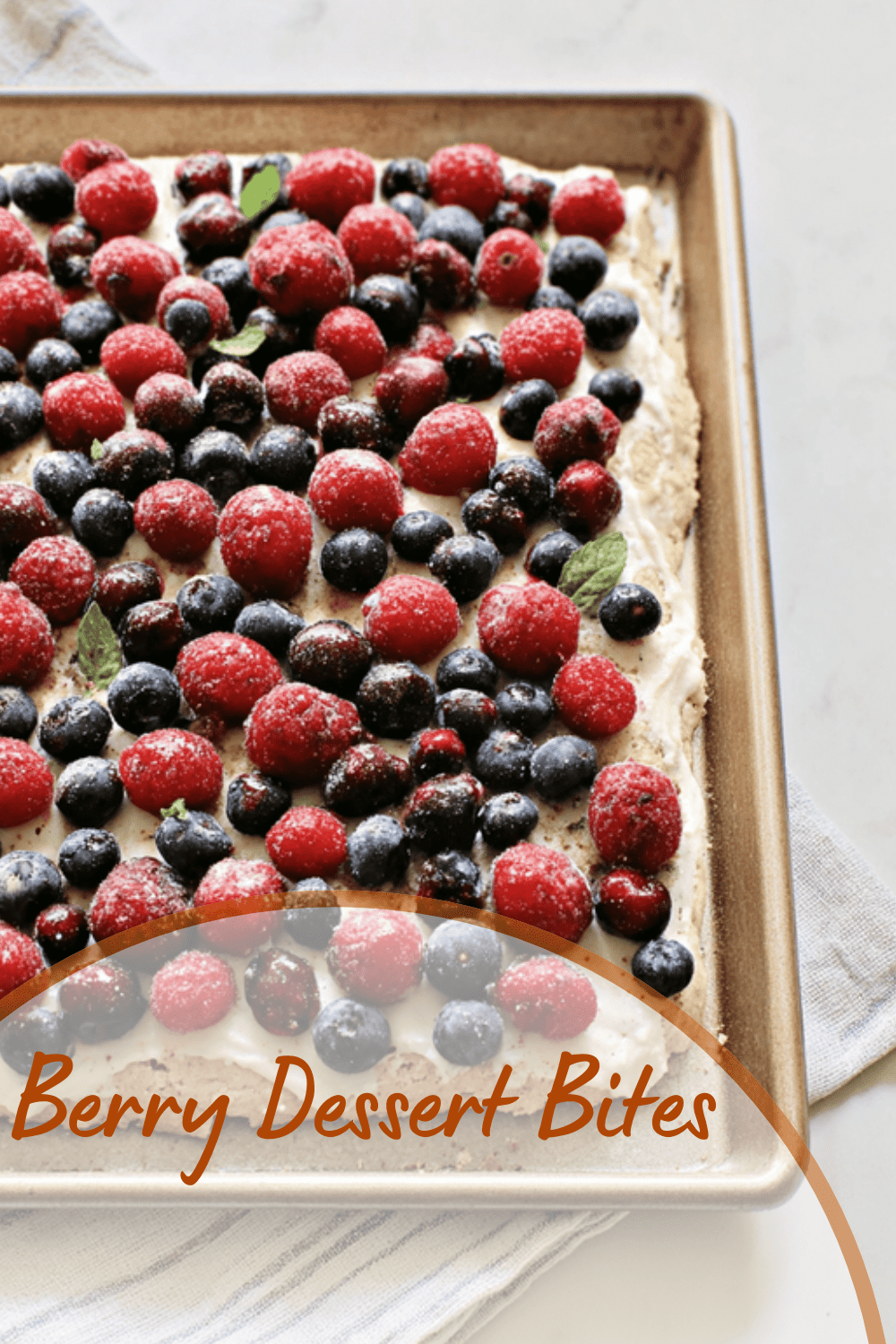 Berry Dessert Bites
