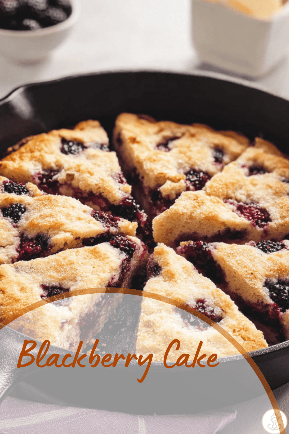 Blackberry Cake