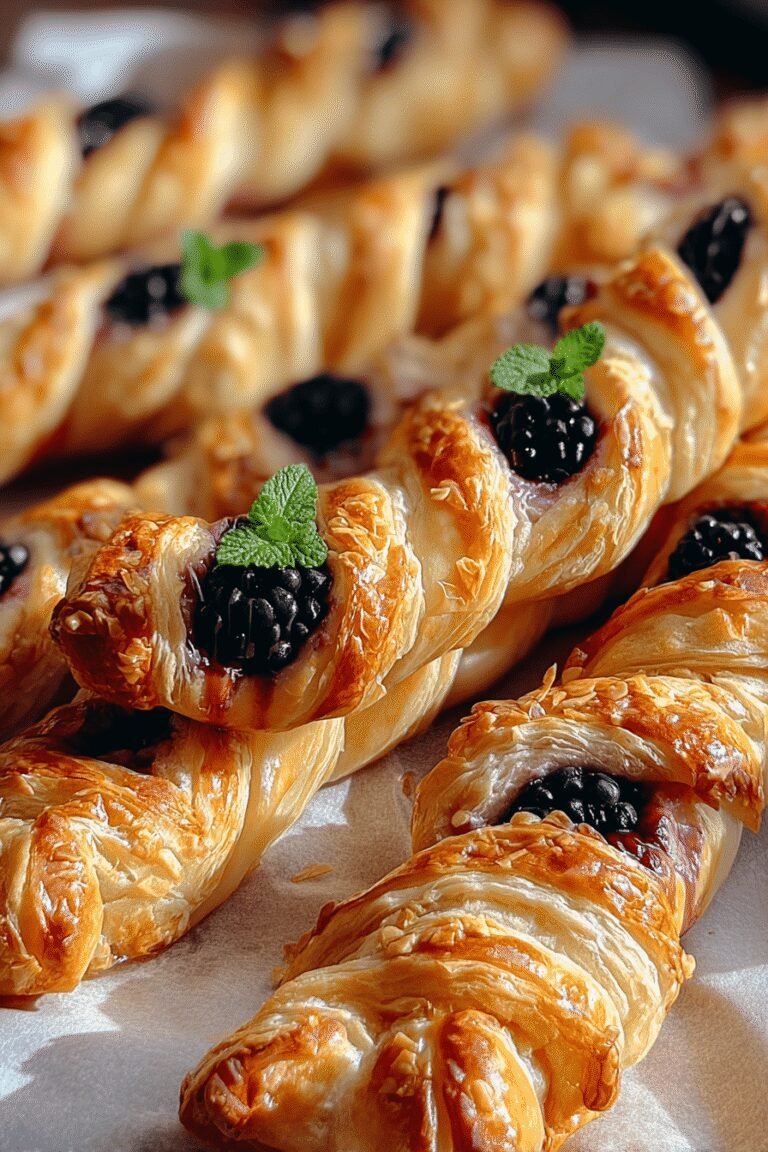 Blackberry Goat Cheese Puff Pastry Twists 71.Png