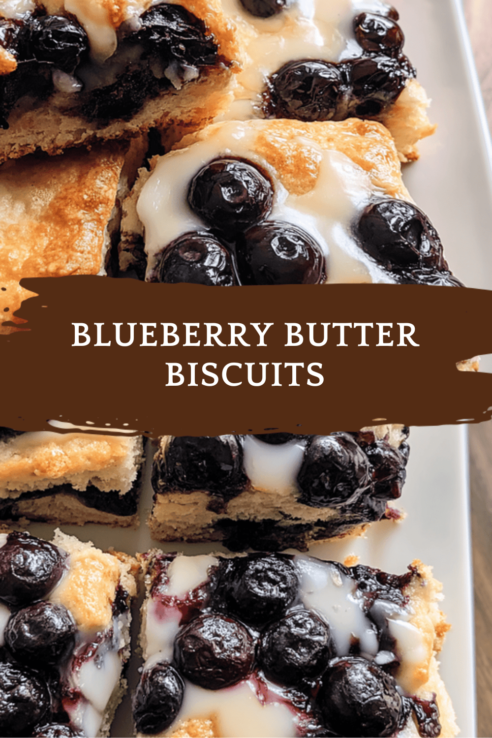Blueberry Butter Biscuits