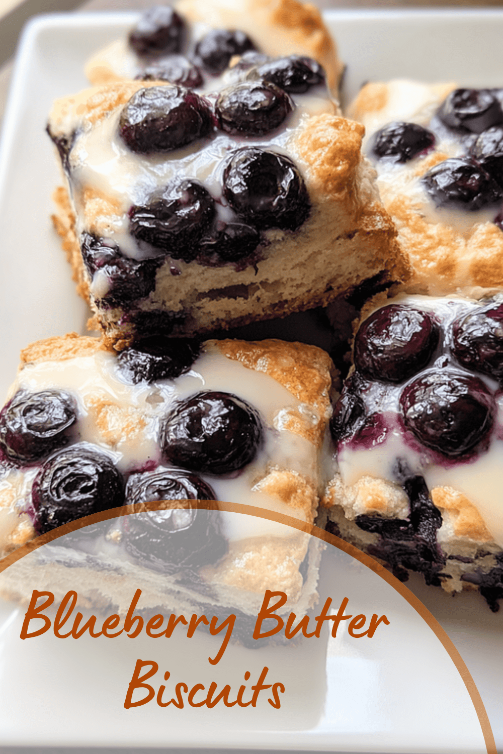 Blueberry Butter Biscuits