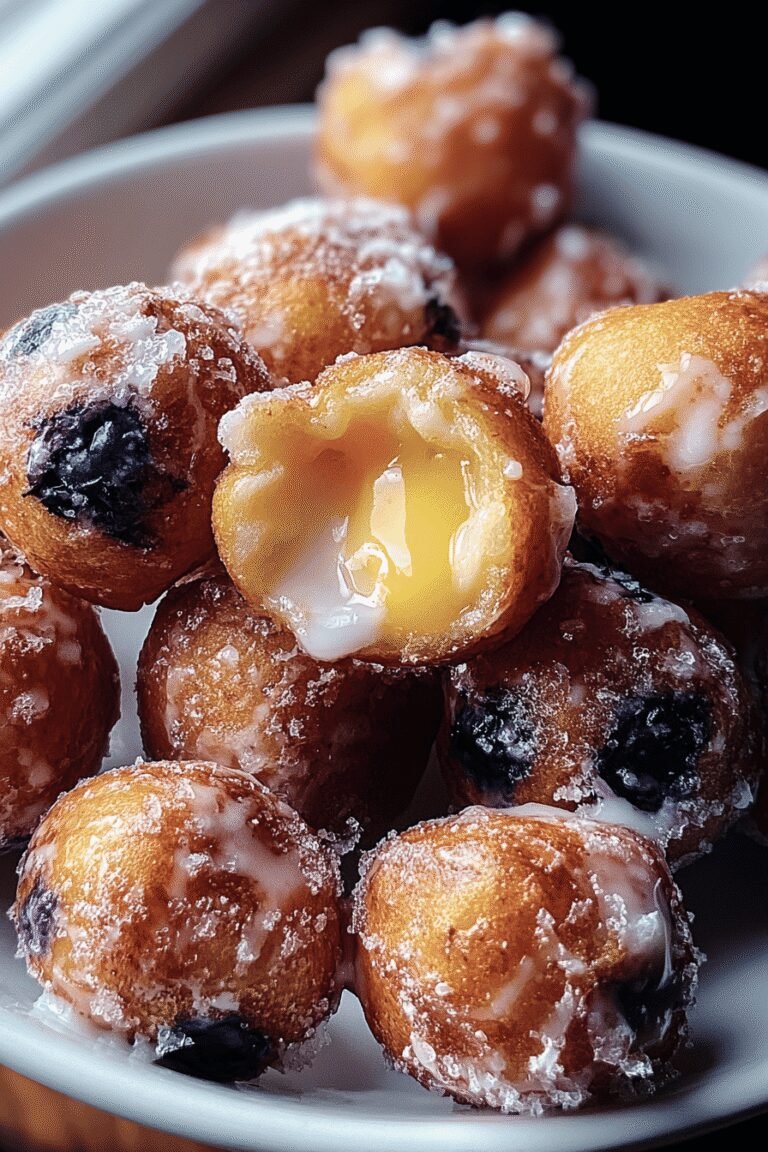 Blueberry Lemon Curd Donut Holes 45.Png