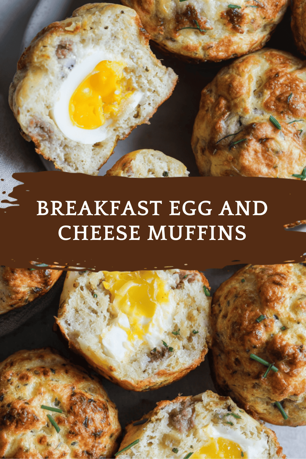 Breakfast Egg And Cheese Muffins