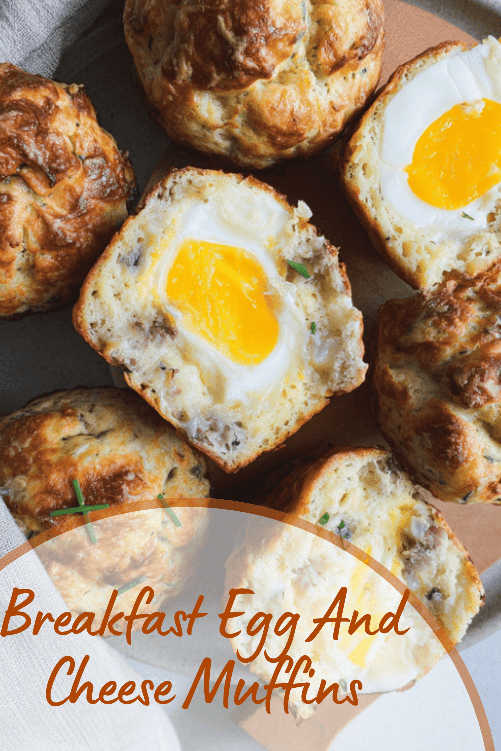Breakfast Egg And Cheese Muffins
