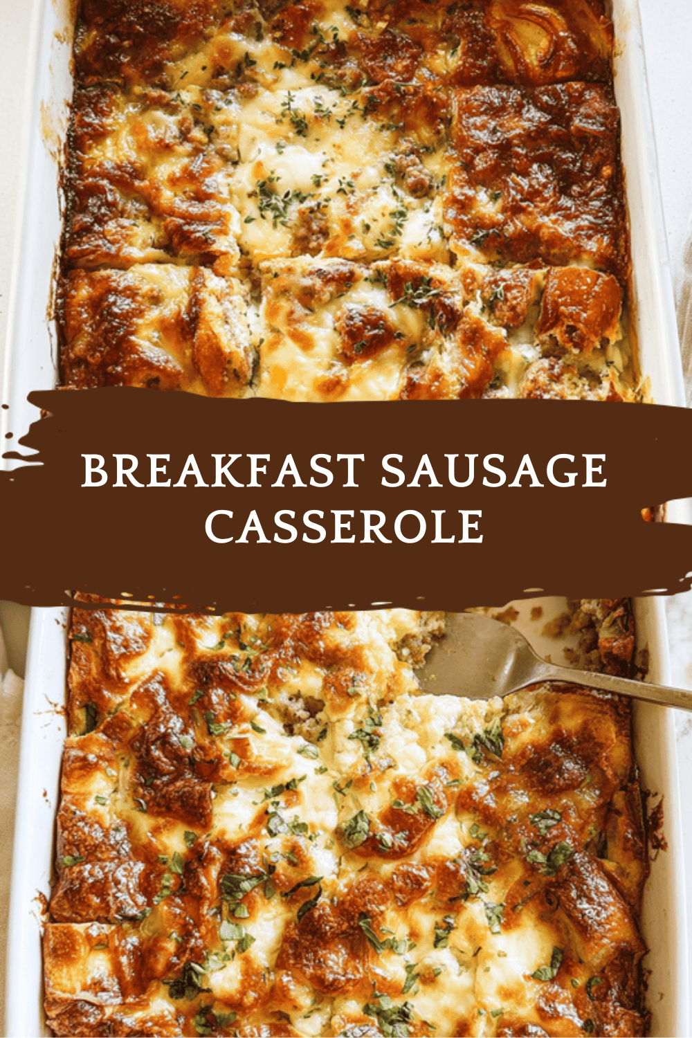 Breakfast Sausage Casserole