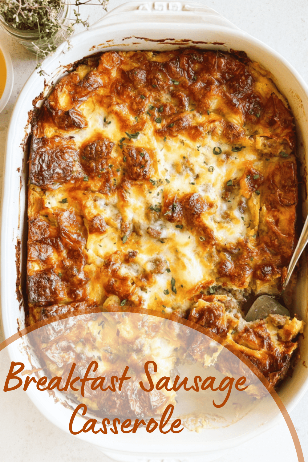 Breakfast Sausage Casserole