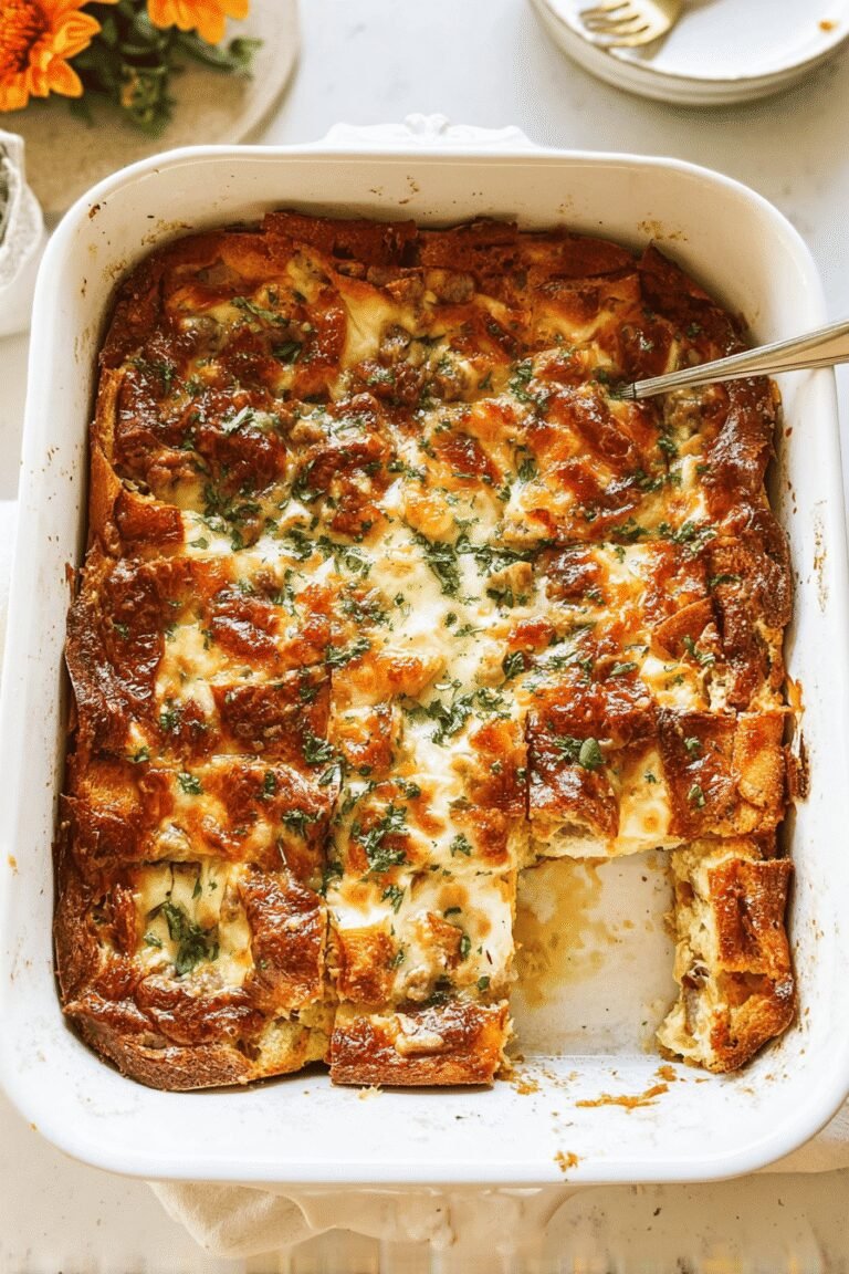 Breakfast Sausage Casserole 93.Png