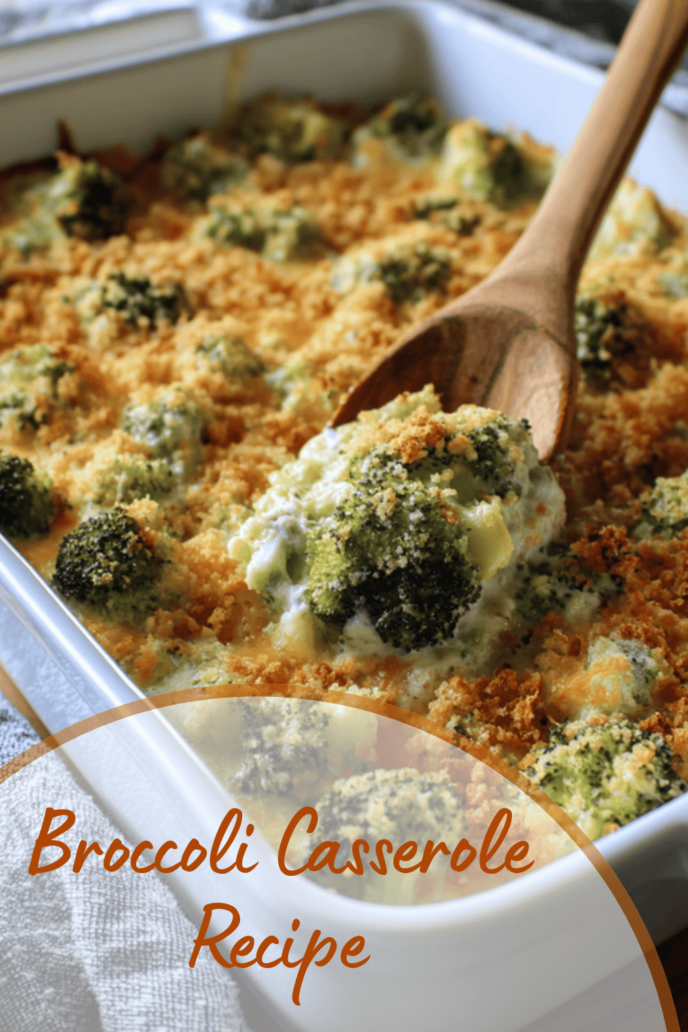 Broccoli Casserole Recipes With Creamy Cheese And Crunchy Toppings 7 Broccoli Casserole Recipe