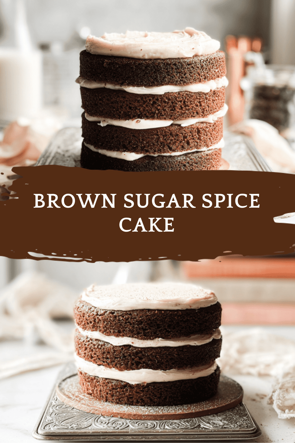 Brown Sugar Spice Cake
