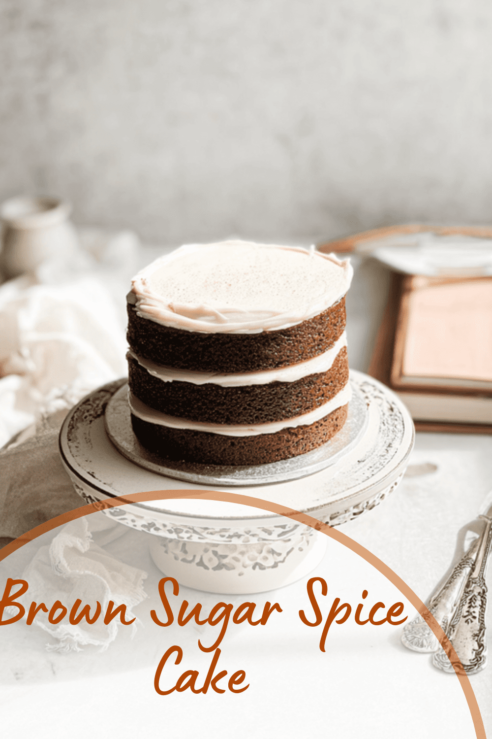 Brown Sugar Spice Cake