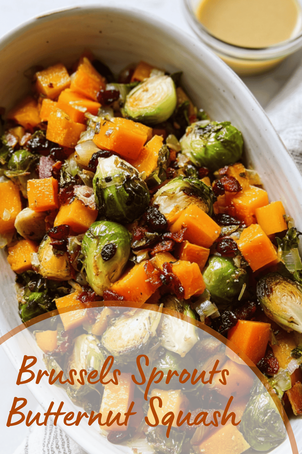 Roasted Butternut Squash With Crispy Brussels Sprouts Recipe 7 Brussels Sprouts Butternut Squash