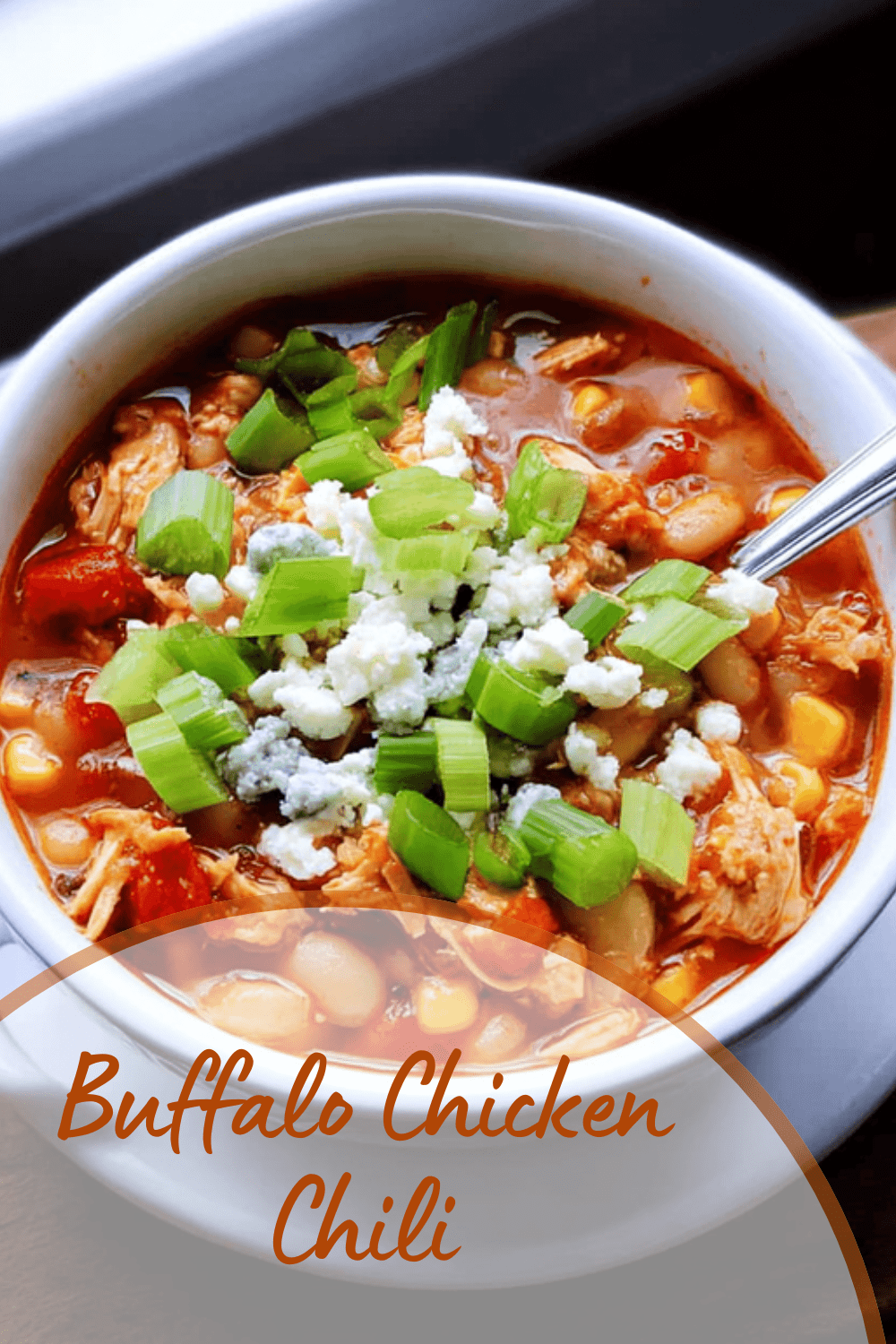 Buffalo Chicken Chili