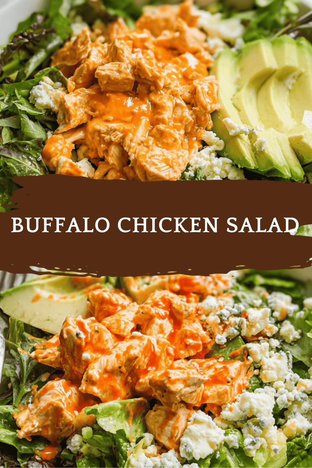Buffalo Chicken Salad