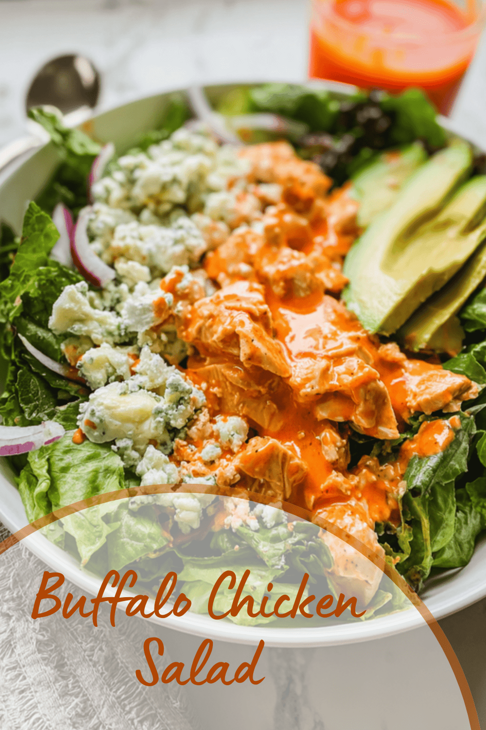 Buffalo Chicken Salad